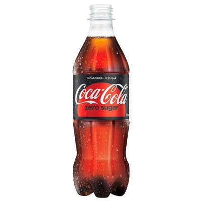Coca Cola Zero Sugar - 710ml - Bringme