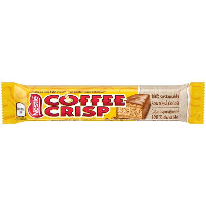 Coffee Crisp - 50g - Bringme