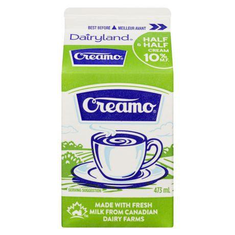 Dairyland Creamo Creamer half & half cream 10% - 473 ml - Bringme