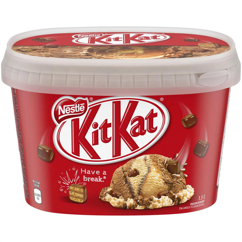 Nestle Kitkat Frozen Dessert - 1.5 L - Bringme