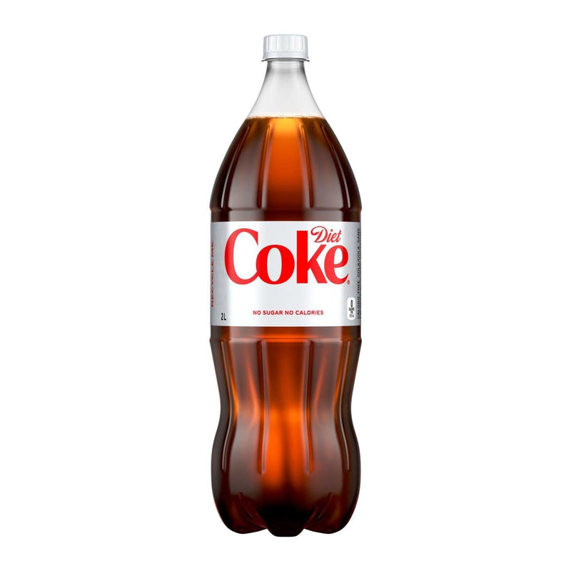 Diet Coke - 2L bottle - Bringme