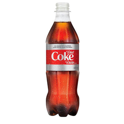 Diet Coke - 710ml - Bringme