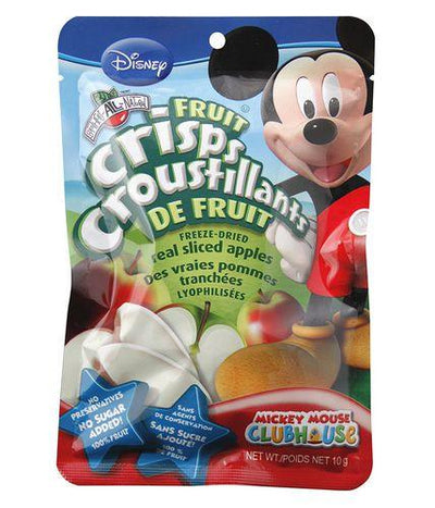 Disney Brothers All Natural Fruit Crisps, Fuji Apple - 1 count - Bringme