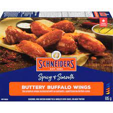 Schneider Buttery Buffalo Chicken Wings - 615g