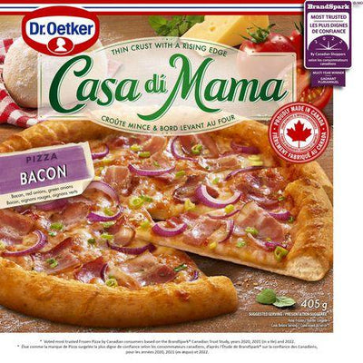 Dr. Oetker Casa di Mama Bacon Pizza - 405g - Bringme