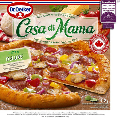 Dr. Oetker Casa Di Mama Deluxe Pizza - 410g - Bringme