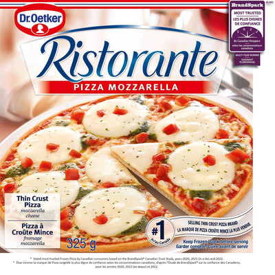 Dr. Oetker Ristorante Mozzarella Pizza - 325g - Bringme