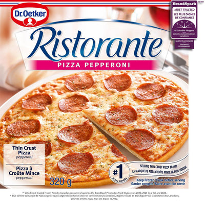 Dr. Oetker Ristorante Pepperoni Pizza - 320g - Bringme