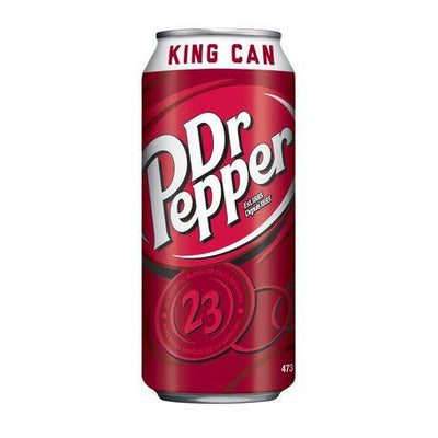 Dr Pepper King Can - 473ml - Bringme
