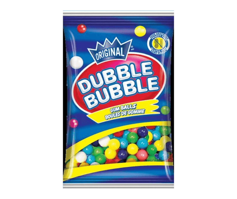 Dubble Bubble Original Gumballs -141-g - Bringme