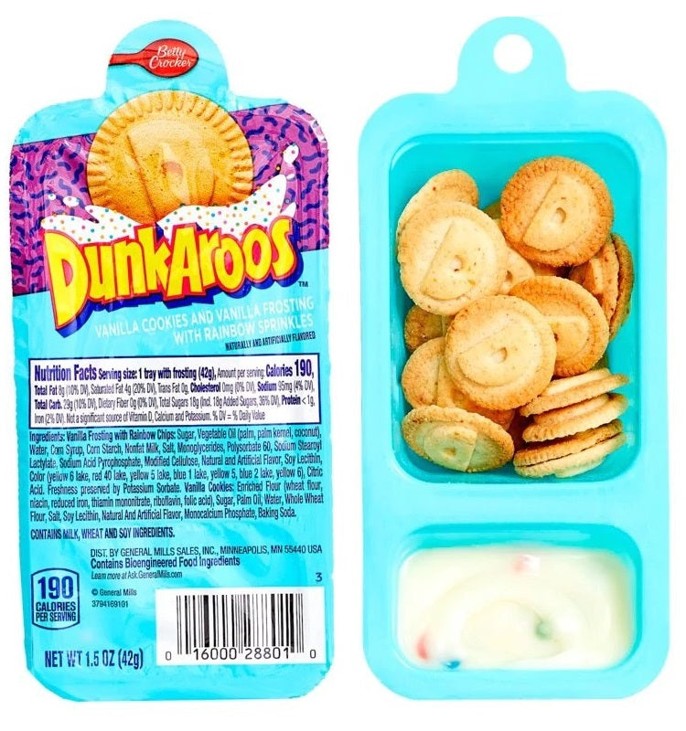 Dunkaroos Vanilla Cookies - 42g