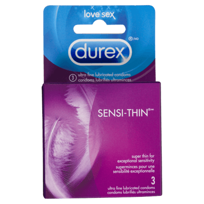 Durex Condoms Sensi-Thin (3pcs) - Bringme