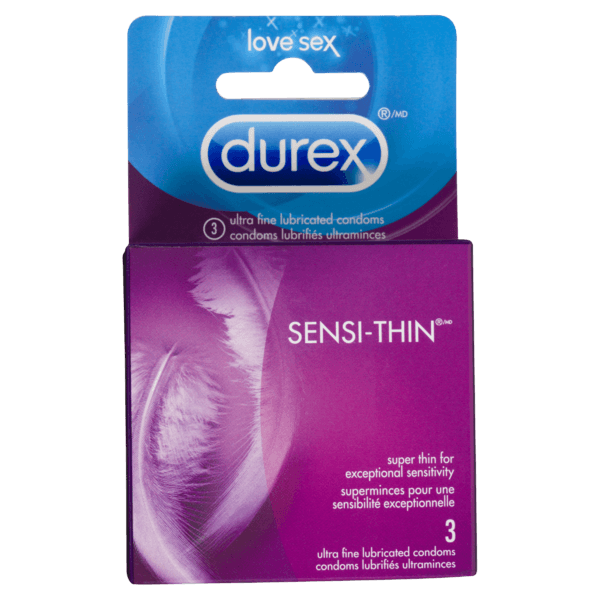 Durex Condoms Sensi-Thin (3pcs) - Bringme