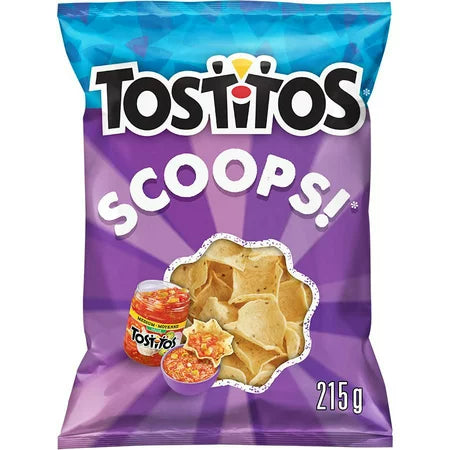 Tostitos Scoops! tortilla chips - 215g
