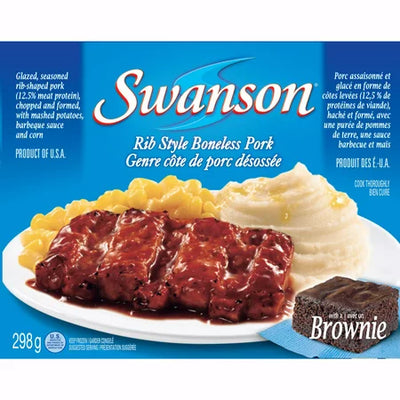 Swanson Rib Style Boneless Pork - 298g - Bringme