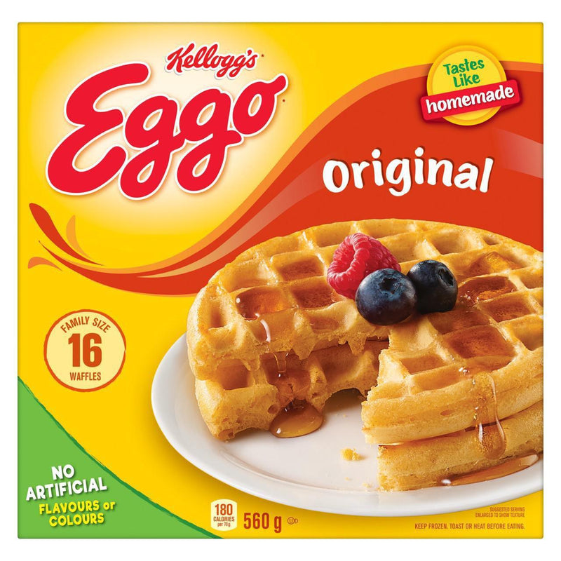 EGGO Original Waffles - 560g (16 waffles) - Bringme