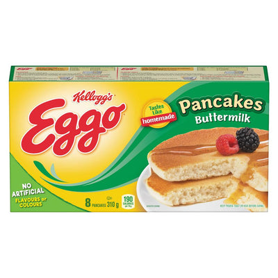 EGGO Pancakes Buttermilk - 310g (8 pancakes) - Bringme