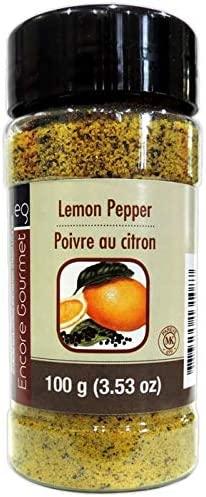 Encore Gourme Lemon Pepper Seasoning 100g - Bringme
