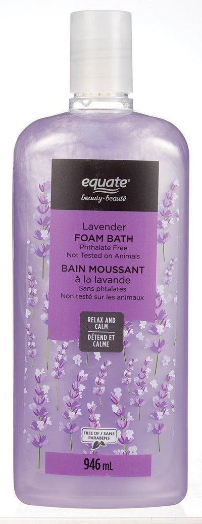 Equate Beauty Lavender Foam Bath - 946ml - Bringme