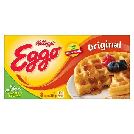 EGGO Original Waffles - 280g (8 waffles) - Bringme