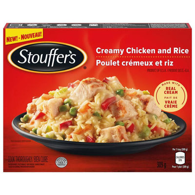 STOUFFER'S Creamy Chicken and Rice - 309g - Bringme