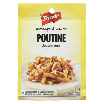 French's Poutine Sauce Mix - 21g - Bringme