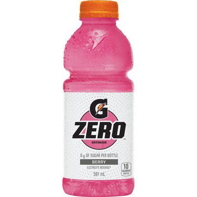Gatorade Zero Berry - 591 ml - Bringme