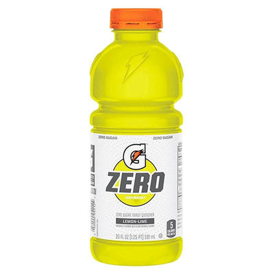 Gatorade Zero Lemon Lime - 591ml - Bringme