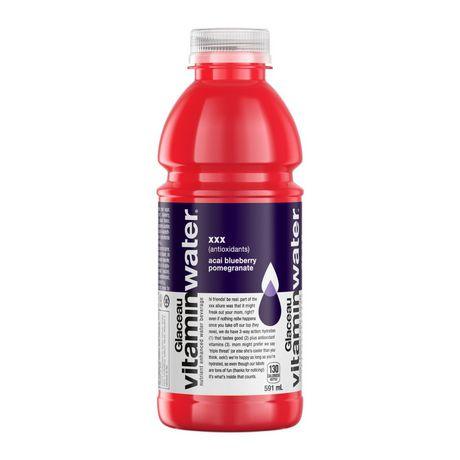 Glaceau Vitamin Water Energy Acai Blueberry Pomegranate - 591 mL - Bringme