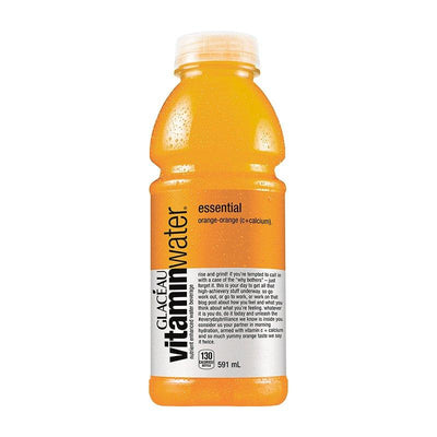 Glaceau Vitamin Water Essential Orange Bottle - 591ml - Bringme