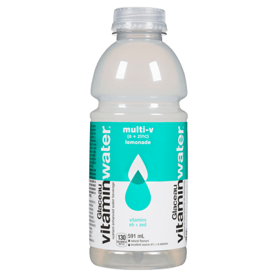 Glaceau Vitamin Water Multi-V Lemonade - 591ml - Bringme