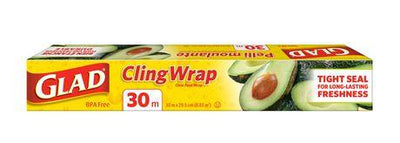 Glad Cling Wrap -30m - Bringme