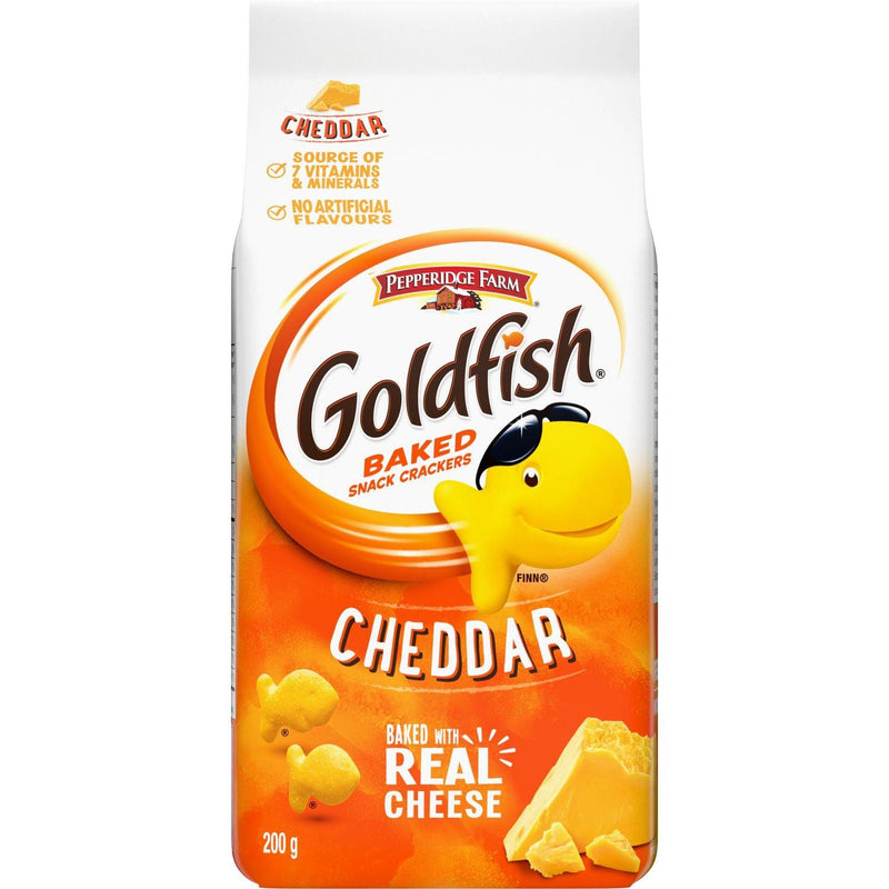 Goldfish Cheddar Crackers snack -200g - Bringme