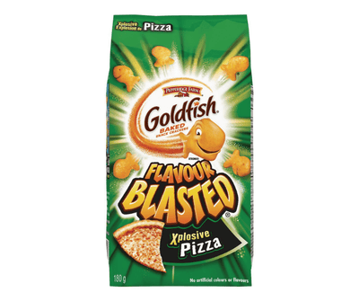 Goldfish Flavour Blasted Explosive Pizza Crackers -180g - Bringme