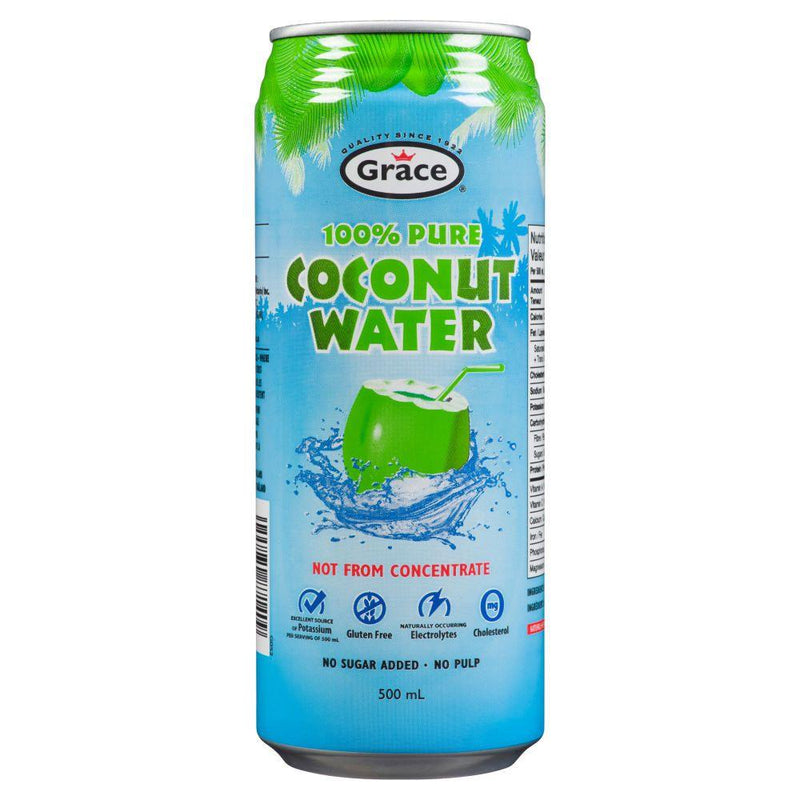 Grace 100 % Coconut Water - 500ml - Bringme