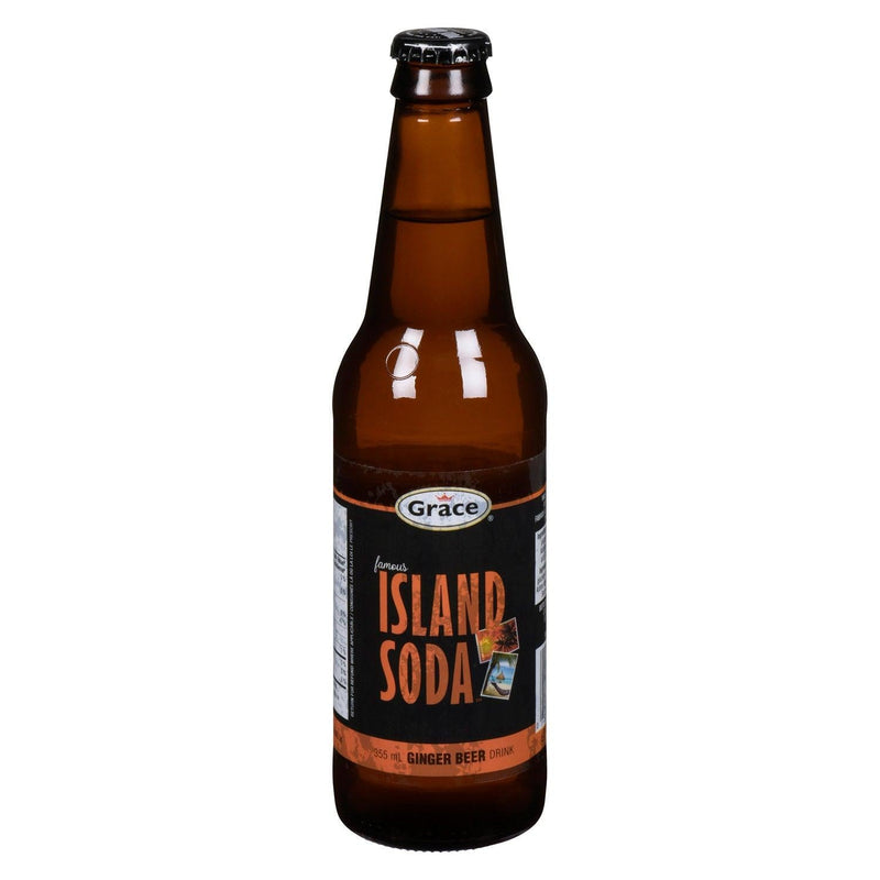 Grace Famous Island Soda Ginger Beer - 355 ml - Bringme