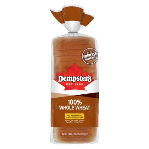 Dempster’s Whole Wheat Bread - 570g