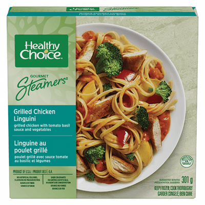 Healthy Choice Grilled Chicken Linguini - 301g - Bringme