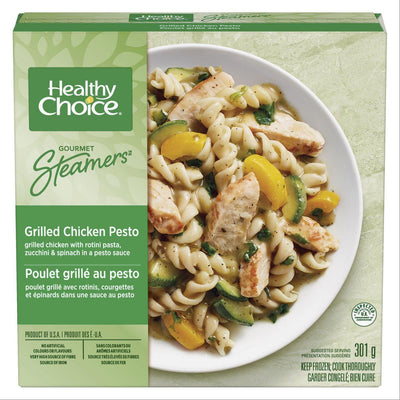 Healthy Choice Grilled Chicken Pesto - 301g - Bringme