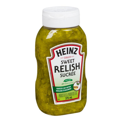 Heinz Sweet Relish - 375ml - Bringme
