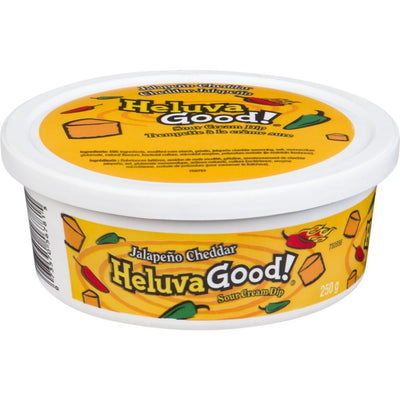Heluva Good! Jalapeno Cheddar Sour Cream Dip - 250g - Bringme