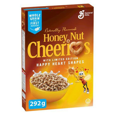 Honey Nut Cheerios Cereal - 292g - Bringme