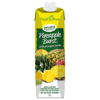 Fresh'n Pure Pineapple Burst - 1L - Bringme