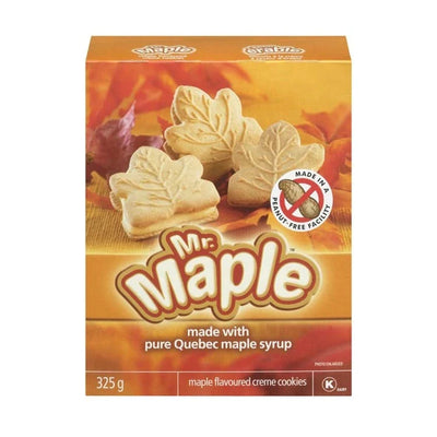 Mr. Maple Flavored Creme Cookies - 325G - Bringme