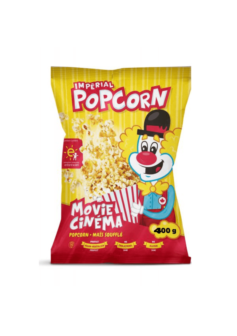 Imperial Popcorn Movie Style - 400g - Bringme
