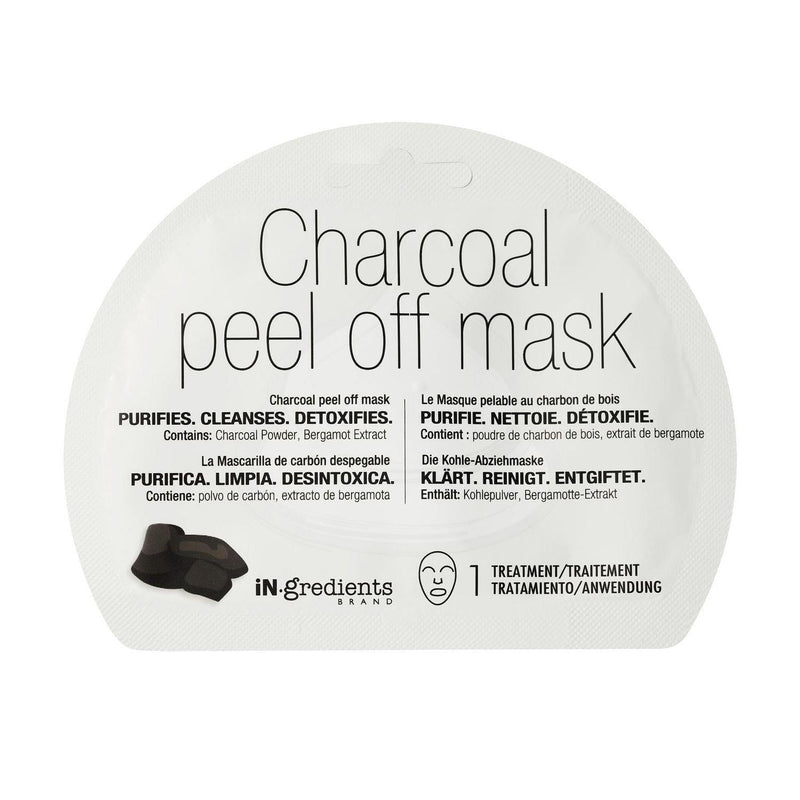 iN.gredients Brand Charcoal Peel Off Mask - Bringme