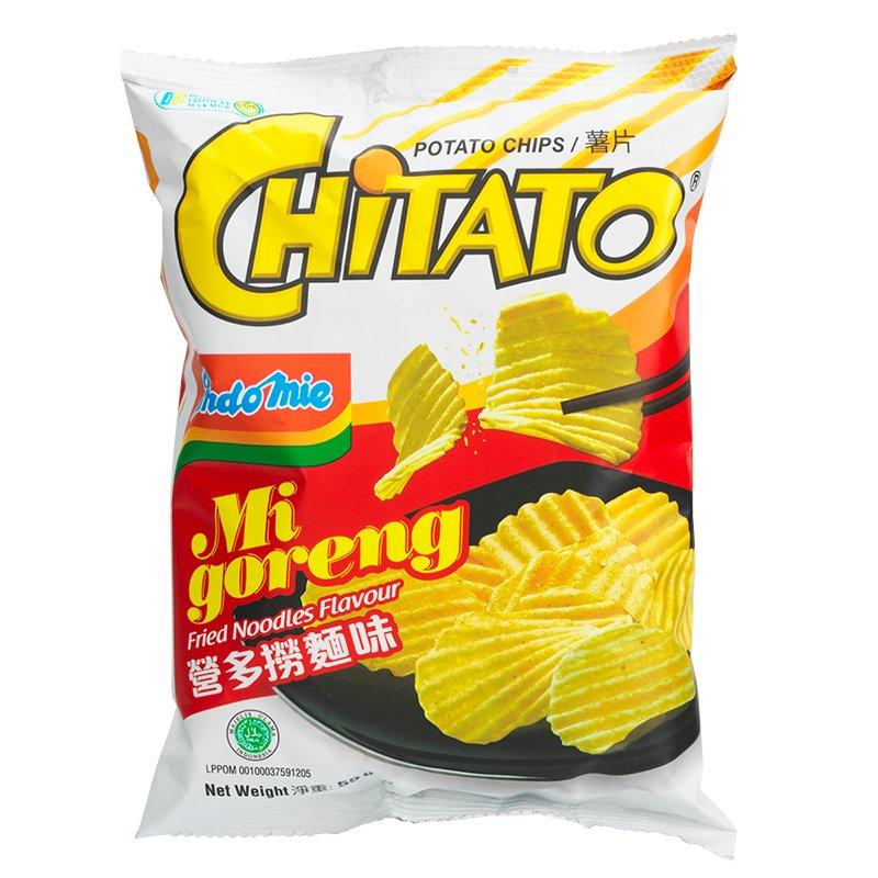 Indomie Chiato Chips - 55g - Bringme
