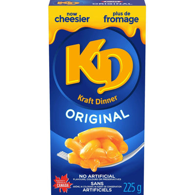 KD Kraft Original Dinner - 225g - Bringme