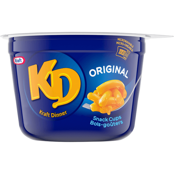 KD Kraft Original Dinner Cup - 58g - Bringme