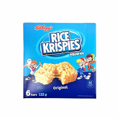 Kellogg's Original Rice Krispies Squares 6 Pack - 132g - Bringme